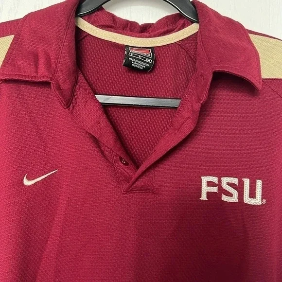 FSU : mens collared shirt - Picture 4 of 12